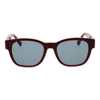 Burgundy Acetate Sunglasses