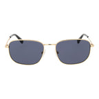 Gold Metal Sunglasses