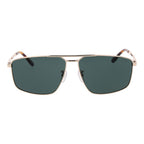 Gold Titanium Sunglasses