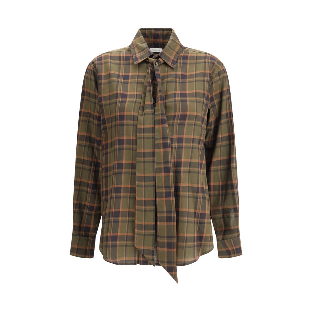 Bicolor Cotton Shirt