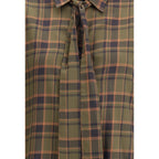 Bicolor Cotton Shirt