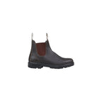 Brown Leather Ankle Boots
