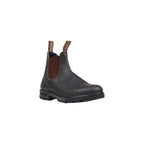 Brown Leather Ankle Boots
