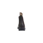 Brown Leather Ankle Boots