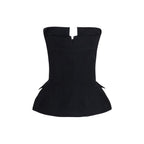 Black Silk Waistcoat