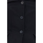 Black Silk Waistcoat