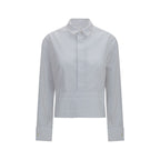 White Cotton Dress Shirt
