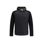 Black Goose Down Full-Length Jacket