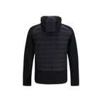 Black Goose Down Full-Length Jacket