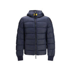 Blue Goose Down Full-Length Jacket