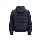 Blue Goose Down Full-Length Jacket