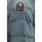 Bicolor Goose Down Full-Length Jacket
