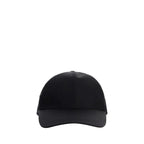 Black Recycled Polyamide Cap (Baseball Hat)