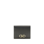 Black Calf Leather Bos Taurus Wallet