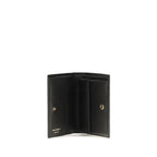 Black Calf Leather Bos Taurus Wallet
