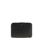 Black Calf Leather Bos Taurus Shoulder Bag