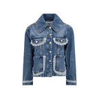 Blue Cotton Denim Jacket