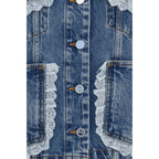 Blue Cotton Denim Jacket