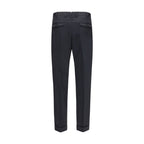 Gray Wool Oves Aries Casual Pants