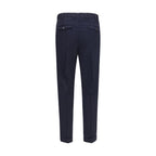Blue Wool Oves Aries Casual Pants
