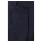 Blue Wool Oves Aries Casual Pants