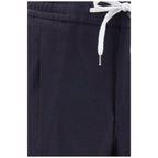 Blue Wool Oves Aries Casual Pants
