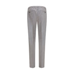 Gray Wool Oves Aries Casual Pants