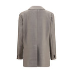 Beige Wool Oves Aries Blazer