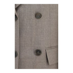 Beige Wool Oves Aries Blazer