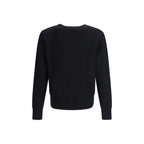 Black Wool Oves Aries Cardigan
