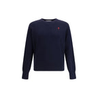 Blue Cotton Sweatshirt