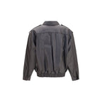 Black Lamb Ovis Aries Aries Bomber