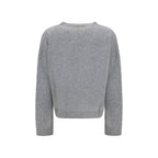 Gray Cashmere Sweatshirt