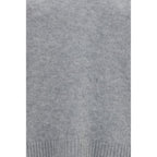 Gray Cashmere Sweatshirt