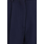 Blue Wool Oves Aries Pants