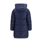 Blue Goose Down Full-Length Jacket