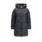 Black Goose Down Full-Length Jacket