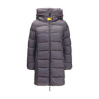 Gray Goose Down Full-Length Jacket