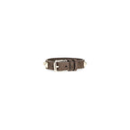 Brown Calf Leather Bos Taurus Bracelet