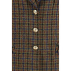 Multicolor Wool Oves Aries Blazer