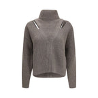 Beige Wool Oves Aries Sweatshirt