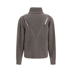 Beige Wool Oves Aries Sweatshirt