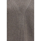 Beige Wool Oves Aries Sweatshirt