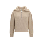 Beige Cashmere Polo Shirt