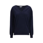 Blue Cashmere Sweater