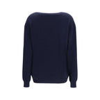 Blue Cashmere Sweater