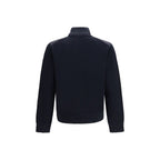 Blue Goose Down Full-Length Jacket