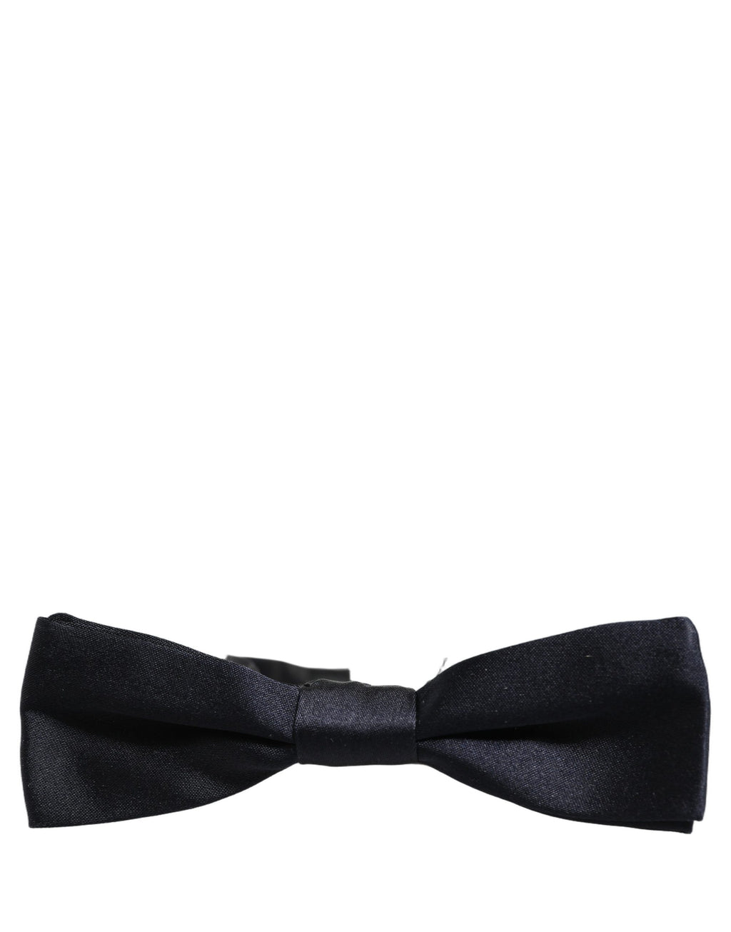Men Black 100% Silk Adjustable Neck Papillon Bow Tie