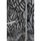 Gray Alpaca Vicugna Pacos Cardigan