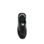 Black Calf Leather Bos Taurus Athletic Sneakers